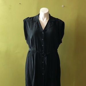 Coldwater Creek 2X Shirt Dress